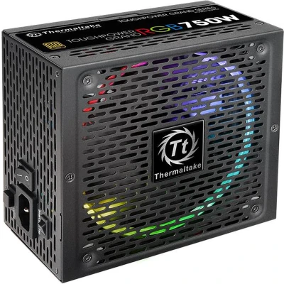 Afbeelding van Thermaltake Toughpower Grand RGB 750W Gold (RGB Sync Edition) power supply unit 24 pin ATX Zwart