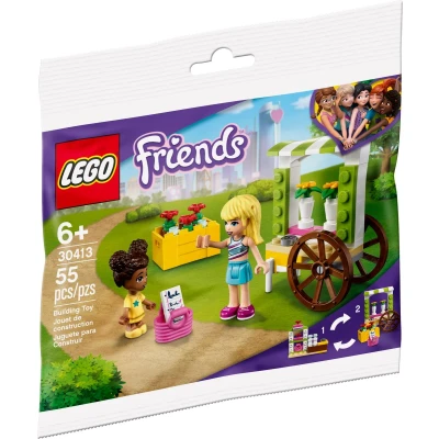 Afbeelding van LEGO Friends Bloemenwagen (polybag) 30413