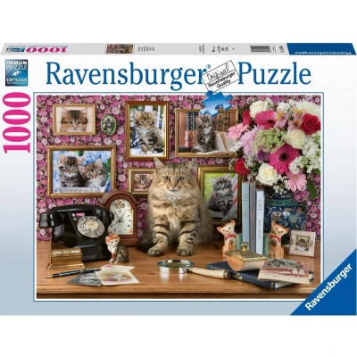 Afbeelding van Ravensburger Meine KÄTZCHEN Puzzel voor kinderen, Maat: One Size, Multicoloured