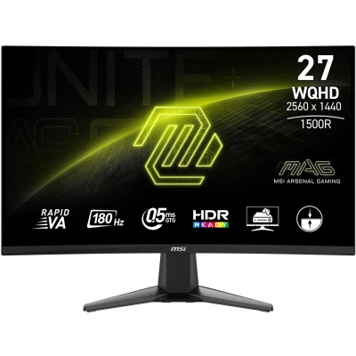 Afbeelding van MSI Mag 27cq6f 27 Inch Qhd Va (vertical Alignment)