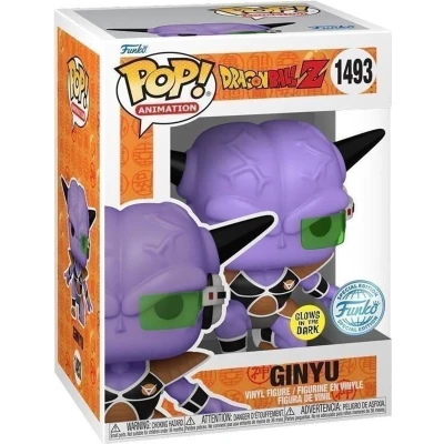 Afbeelding van Funko Pop! Dragon Ball Z Ginyu Glows in the Dark Exclusive