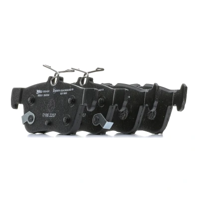 Afbeelding van VALEO 302430 Remblokkenset Achteras Incl. slijtage waarschuwingscontact Zonder anti kreukplaat FORD: Mondeo 5 Kombi, Galaxy Mk3 MPV,