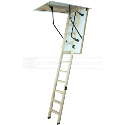 Afbeelding van Altrex Woodytrex DeLuxe Vlizotrap 120 x 60 cm
