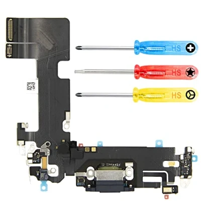 Afbeelding van MMOBIEL Dock Connector Geschikt voor iPhone 13 Incl. Schroevendraaiers