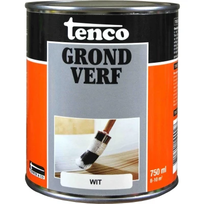 Afbeelding van Tenco Grondverf 0.75L wit