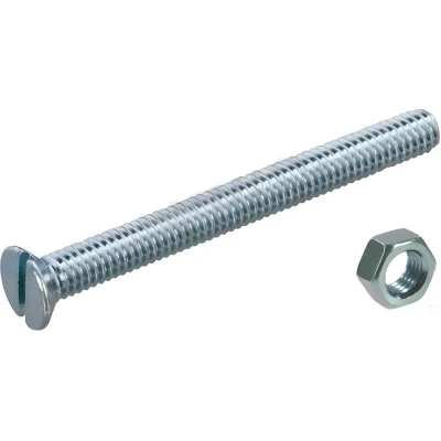 Afbeelding van M.schroef moer pk m4 20mm 15st Deltafix