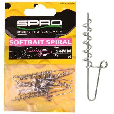 Afbeelding van Spro Softbalt Spiral (6 pcs) 54mm