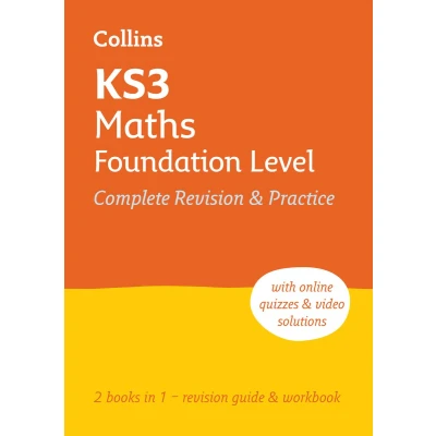 Afbeelding van Collins KS3 Revision Maths Foundation Level All in One Complete and Practice