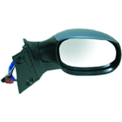 Afbeelding van Buitenspiegel Diederichs 4200224 Met 2 stekkers rechts grondlaag temperatuursensor, voor elek. spiegelverstelling, Te verwarmen, Complete spie