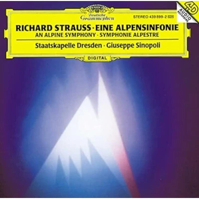 Afbeelding van Giuseppe Sinopoli, Staatskapelle Dresden R. Strauss: Eine Alpensinfonie Op.64 (CD)