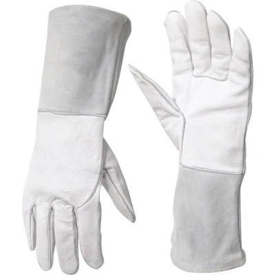 Afbeelding van Toparc 045323 Leder Lashandschoen Maat (handschoen): 10 1 paar