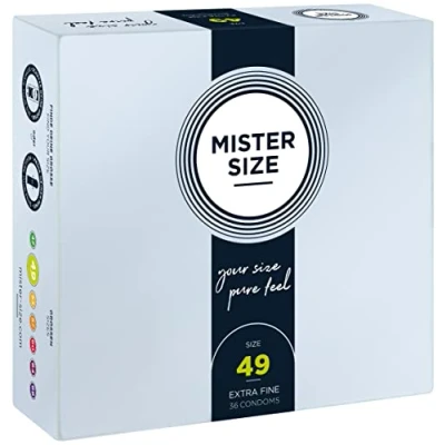 Afbeelding van MISTER.SIZE 49 mm Condooms 36 Stuks