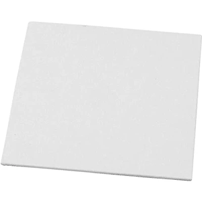 Afbeelding van Canvas paneel afm 15x15 cm dikte 3 mm wit 1stuk 280 gr