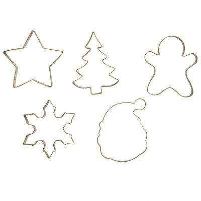 Afbeelding van Koekjes Uitstekerset Kerst 5 delig