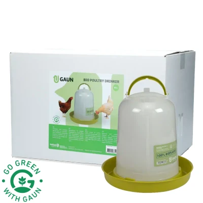 Afbeelding van Pluimvee drinktoren 8 l Bio green lemon