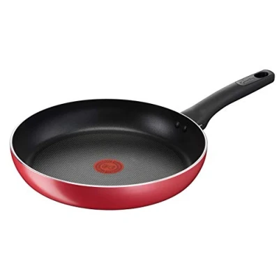Afbeelding van Lagostina Mediterrane keuken pan met antiaanbaklaag van aluminium, Ø 30 cm, steelpan voor inductie, gas en oven, titanium Easy coating, ergonomische handgreep bakeliet