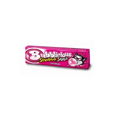 Image de Bubblicious Strawberry Splash 5P