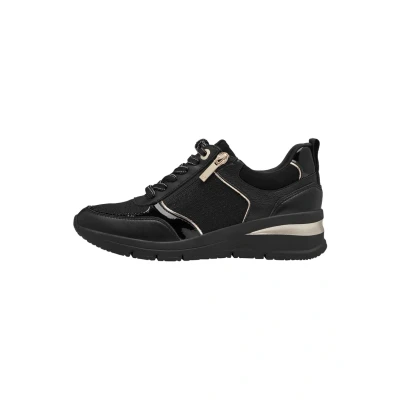Afbeelding van Tamaris Rea, Sneakers, Dames, Maat: 37, goud