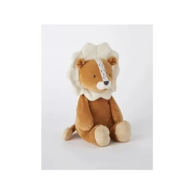 Afbeelding van Noukie&#039;s knuffeldier voor kinderen Medium Babou pluche Biologisch katoenen kindvriendelijke maat (40 cm)