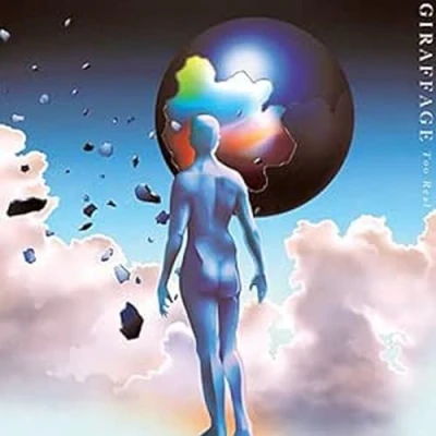 Afbeelding van Giraffage Too Real (LP) (Limited Edition) (Coloured Vinyl)
