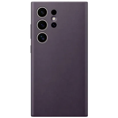 Image de Samsung Leren Back Cover Violet Galaxy S24 Ultra