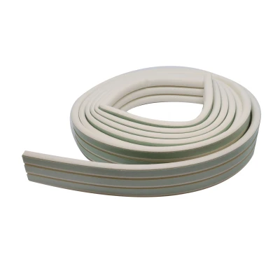 Afbeelding van Wovar Zelfklevende Tochtstrip voor Kieren 4 tot 6 mm 7.5 Meter Tochtstrips deuren Tochtband Deurborstel deur