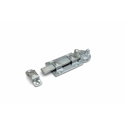 Afbeelding van DX Rolschuif 120 x 56 mm (LxB) schoot vlak model staal verzinkt