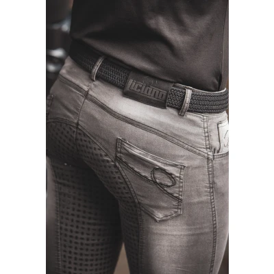Image de Harry&#039;s Horse Pantalon Liciano Denim Full Grip Noir 52