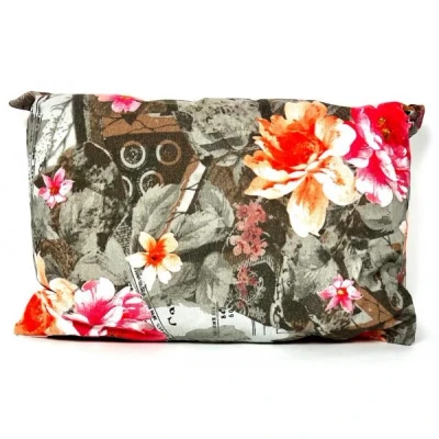 Afbeelding van Madison sierkussen 60x40 cm Newspaper taupe