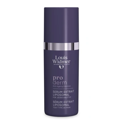 Afbeelding van Louis Widmer Proderm Extrait Liposomal Licht Geparfumeerd Serum 30ml