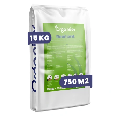 Afbeelding van Organifer Herstelgazon Graszaad Resilient (15 kg voor 750 m2)