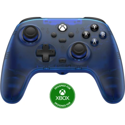 Afbeelding van Gamesir T7 Wired PC &amp; Xbox Controller Blauw