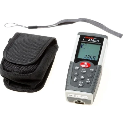Afbeelding van Metofix Afstandmeter digitaal AM35 35 meter
