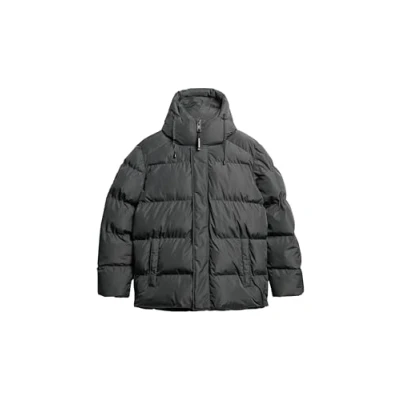 Afbeelding van Superdry HOODED 5 BAFFLE SPORTS PUFFER Heren Jas Maat XL