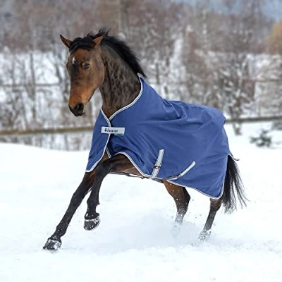 Afbeelding van Bucas Freedom Turnout 150g Navy 90/114