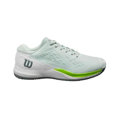 Afbeelding van Wilson Argile Rush Pro Ace tennisschoenen voor dames, Opaal blauw wit jasmijn groen