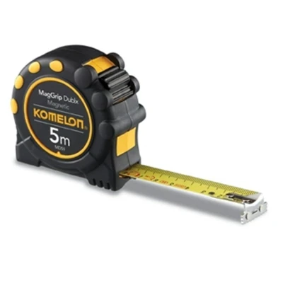 Afbeelding van Komelon MagGrip Dublx rolbandmaat 5 m x 19 mm