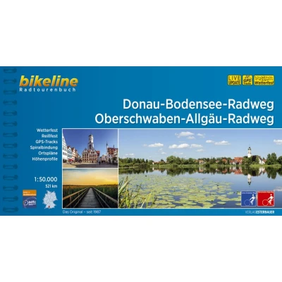 Afbeelding van Donau Bodensee Weg, Oberschwaben Allgäu Weg