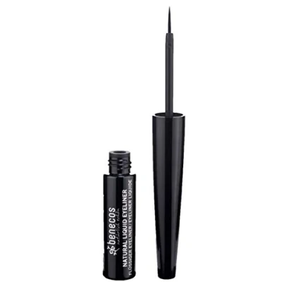 Afbeelding van Benecos Eyeliner Vloeibaar Zwart 3ML