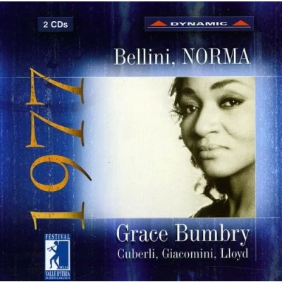Afbeelding van Grace Melzia Bumbry, Orchestra Sinfonica Di Bari, Michael Halasz Bellini: Norma (2 CD)