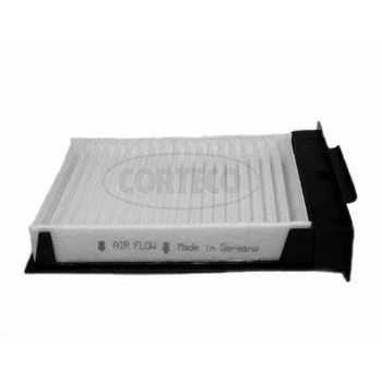 Afbeelding van CORTECO 80000662 Interieurfilter Stoffilter 226 165 45 CITROËN: C1 I, PEUGEOT: 107 Hatchback, TOYOTA: Aygo