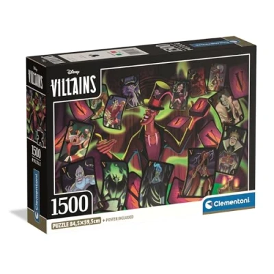 Afbeelding van PZL 1500 DISNEY VILLAINS COMPACT BOX