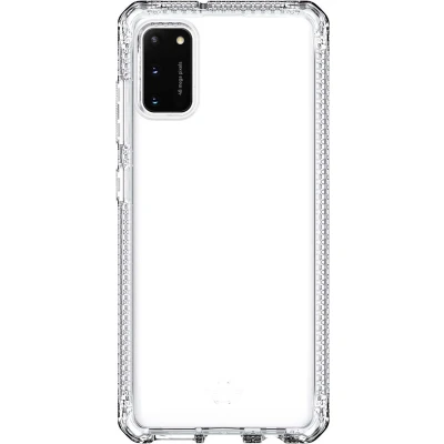 Afbeelding van ITSkins Spectrum cover voor Samsung Galaxy A41 Level 2 bescherming Transparant
