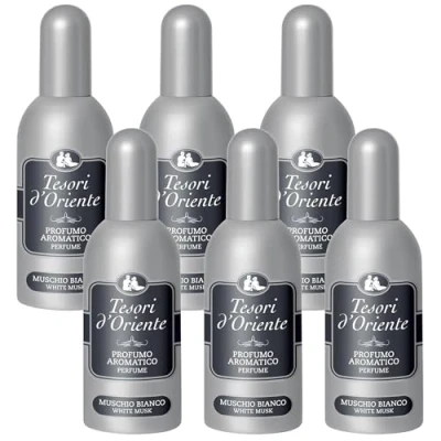 Afbeelding van Tesori d&#039;Oriente White Musk Eau de Toilette 100 ml