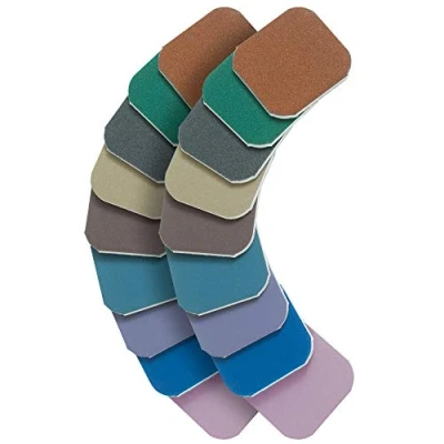 Afbeelding van Micro Mesh Set van 2 assortimenten 18 stuks per micromesh