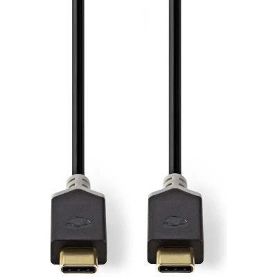 Afbeelding van Nedis Ccbw64700At20 Usb Kabel 3.2 Gen 1 C&amp;Trade; Male 4K@60Hz 5 Gbps Vergu
