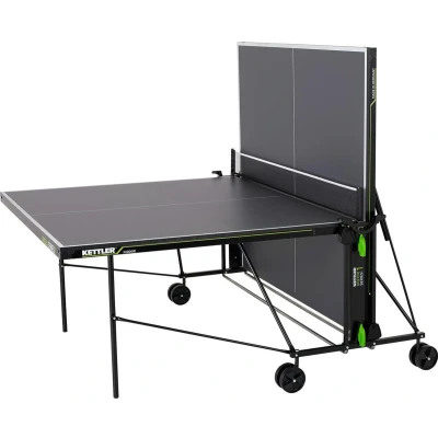 Afbeelding van Kettler K1 tafeltennistafel Opklapbaar Indoor Pingpong tafel