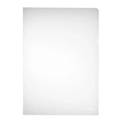 Image de herlitz pochette transparente, format A4, PP, transperent, pqt 100