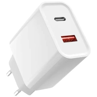 Afbeelding van Grab &#039;N Go USB C Snellader 20W Wit