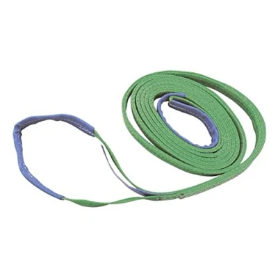 Afbeelding van Hijsband 2 laags paars 2m/ 35mm 1 ton